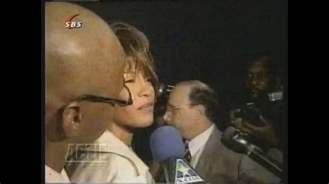 Whitney Houston @ Versace show 1998 